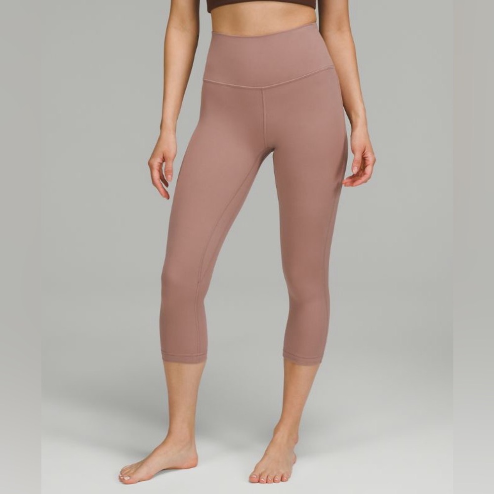 lululemon athletica Mauve Leggings